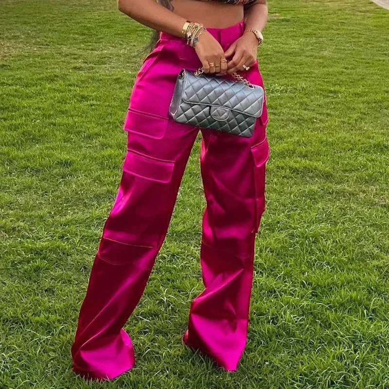 Streetwear Hip Hop Cargo Pants Women Clothes High Waist Harajuku Korean Fashion Vintage Loose Fit Wide Leg Trousers Pantalones
Streetwear Hip Hop Cargo Pants Women Clothes High Waist Harajuku Korean Fashion Vintage Loose Fit Wide Leg Trousers Pantalones