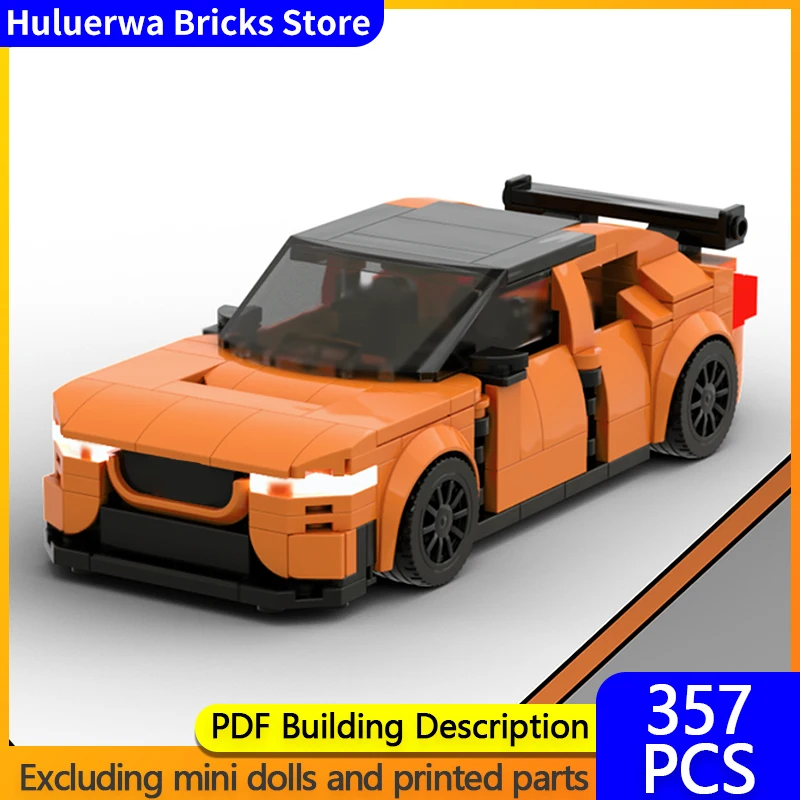 Модель городского автомобиля MOC, строительные кирпичи SV Project 8, роскошный спортивный седан, модульная технология, детские праздничные подарки, сборка игрушек, костюм
Модель городского автомобиля MOC, строительные кирпичи SV Project 8, роскошный спортивный седан, модульная технология, детские праздничные подарки, сборка игрушек, костюм