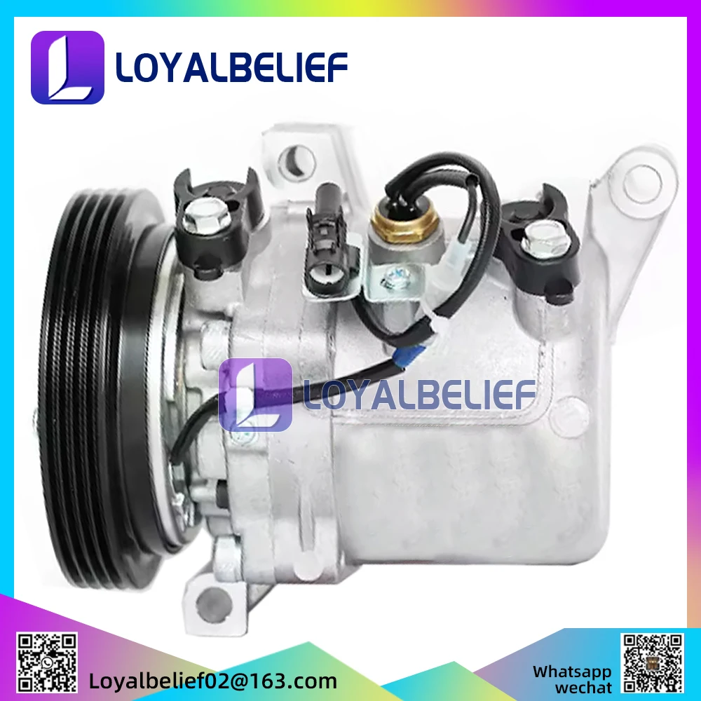 Auto Air Conditioner Compressor For SUZUKI Jimmy JIMNY SEIKO SEIKI SS10 95200-77GB2 95201-77GB2 9520077GB2 9520177GB2
Auto Air Conditioner Compressor For SUZUKI Jimmy JIMNY SEIKO SEIKI SS10 95200-77GB2 95201-77GB2 9520077GB2 9520177GB2