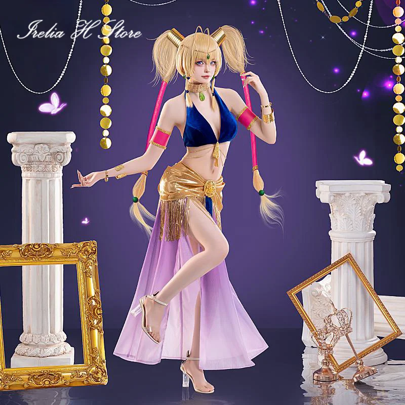 Irelia H Store аниме Tsukiyomi Utau From Shugo Chara костюмы для косплея Tsukiyomi Utau сексуальное платье костюмы на Хэллоуин женские
Irelia H Store аниме Tsukiyomi Utau From Shugo Chara костюмы для косплея Tsukiyomi Utau сексуальное платье костюмы на Хэллоуин женские