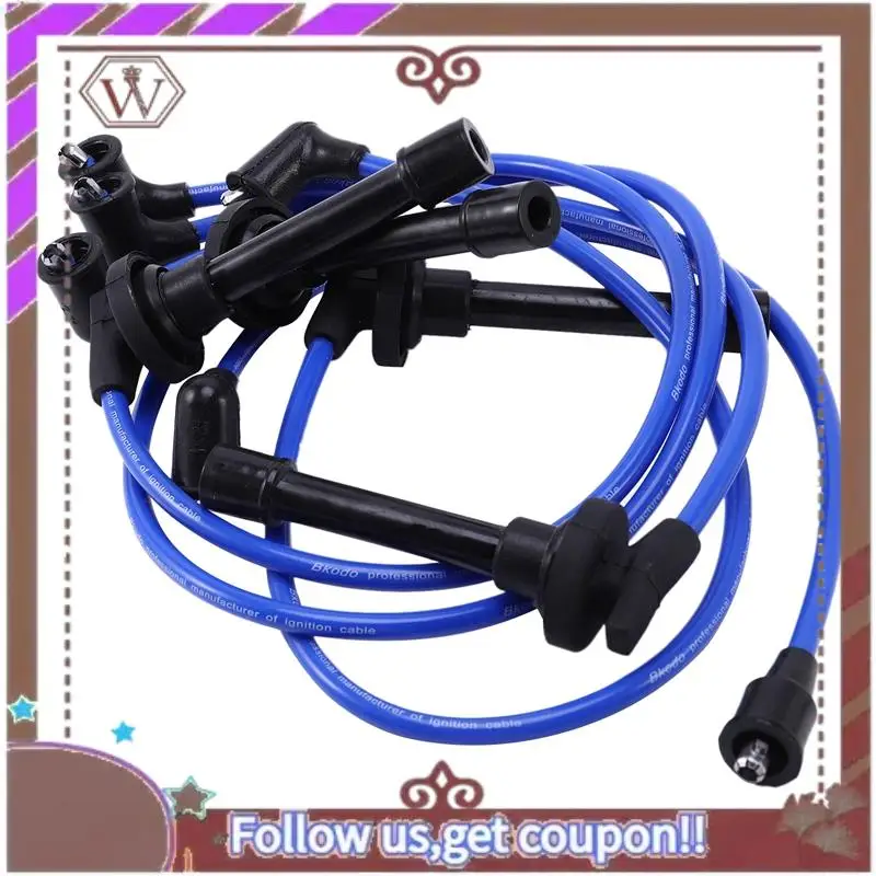 A57E-32700-PTO-000 Spark Plug Wire Set, High Performance Ignition Wire For HONDA CIVIC Del SOL 1992-2002 Blue
A57E-32700-PTO-000 Spark Plug Wire Set, High Performance Ignition Wire For HONDA CIVIC Del SOL 1992-2002 Blue