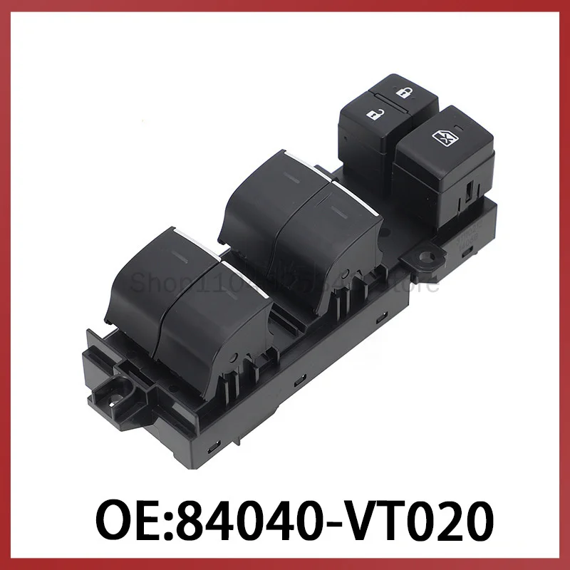 84040-VT020 for Toyota Corolla Right Drive Auto Parts Electric Window Glass Lift Switch
84040-VT020 for Toyota Corolla Right Drive Auto Parts Electric Window Glass Lift Switch