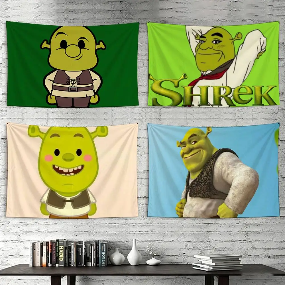 Cartoon S-Shrek Movie Flags Suitable For Party Club Outdoor Interior Wall Decoration Banner Fans Gift
Cartoon S-Shrek Movie Flags Suitable For Party Club Outdoor Interior Wall Decoration Banner Fans Gift