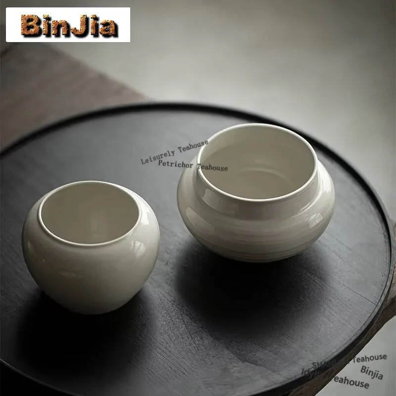 Plant Ash Handmade Tea Washing Zen Ceramic Jianshui Vintage Washing Cup Bowl Tea Residue Barrel Household Chaxi Decoration Gift
Plant Ash Handmade Tea Washing Zen Ceramic Jianshui Vintage Washing Cup Bowl Tea Residue Barrel Household Chaxi Decoration Gift