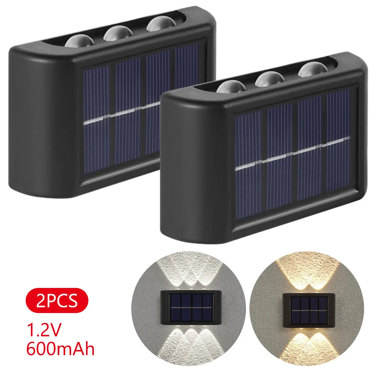 Solar LED Light Outdoor Wall Light Waterproof Solar Deck Street Lamp Garden Decor Lamps for Balcony Yard Outdoor Solar Lamp
Solar LED Light Outdoor Wall Light Waterproof Solar Deck Street Lamp Garden Decor Lamps for Balcony Yard Outdoor Solar Lamp