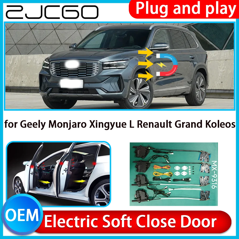 for Geely Monjaro Xingyue L Renault Grand Koleos Auto Pull Car Soft Close Kit Door Power Latch Electric Door Catch Soft Closing
for Geely Monjaro Xingyue L Renault Grand Koleos Auto Pull Car Soft Close Kit Door Power Latch Electric Door Catch Soft Closing