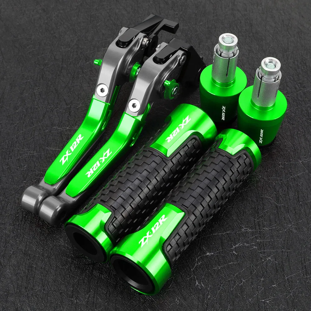 FOR Kawasaki ZX12R ZX 12R ZX 12R 2000 2001 2002 2003 2004 2005 Motorcycle Adjustable Brake Clutch Levers Handbar End Grips Parts
FOR Kawasaki ZX12R ZX 12R ZX 12R 2000 2001 2002 2003 2004 2005 Motorcycle Adjustable Brake Clutch Levers Handbar End Grips Parts