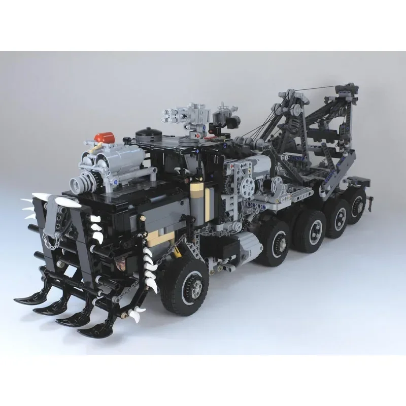 MOC-84252 New Classic Clip Movie Supercar M911 Mad Max Assembly Building Block Model • 2754 Parts Kids Birthday Toy Gift
MOC-84252 New Classic Clip Movie Supercar M911 Mad Max Assembly Building Block Model • 2754 Parts Kids Birthday Toy Gift