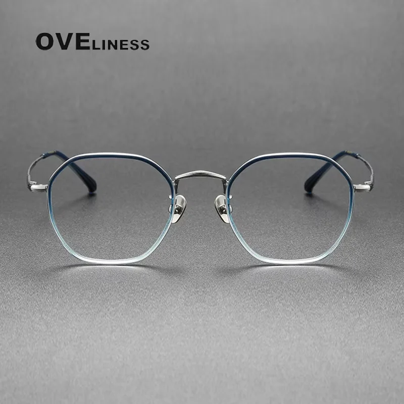Acetate Titanium Glasses Frame Men 2025 Vintage Retro Square Eyeglasses frames Women Eyewear Spectacles
Acetate Titanium Glasses Frame Men 2025 Vintage Retro Square Eyeglasses frames Women Eyewear Spectacles