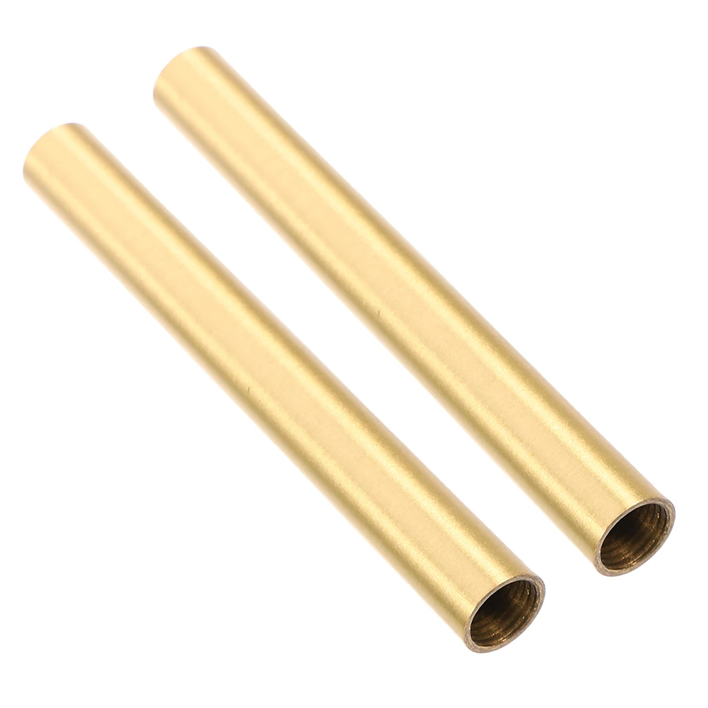 2pcs 100mm Wall Lamp Accessories Copper Threaded Pipe Straight Tube Lamp Stand Rods DIY Repair Parts Hardware Supply
2pcs 100mm Wall Lamp Accessories Copper Threaded Pipe Straight Tube Lamp Stand Rods DIY Repair Parts Hardware Supply