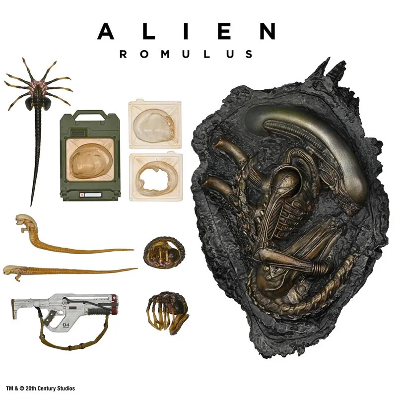 Новая фигурка Neca Alien: Romulus Scorched Xenomorph, 16 см, 2026 год, аниме-фигурка, кукла, статуэтка, украшение, игрушка, подарок
Новая фигурка Neca Alien: Romulus Scorched Xenomorph, 16 см, 2026 год, аниме-фигурка, кукла, статуэтка, украшение, игрушка, подарок
