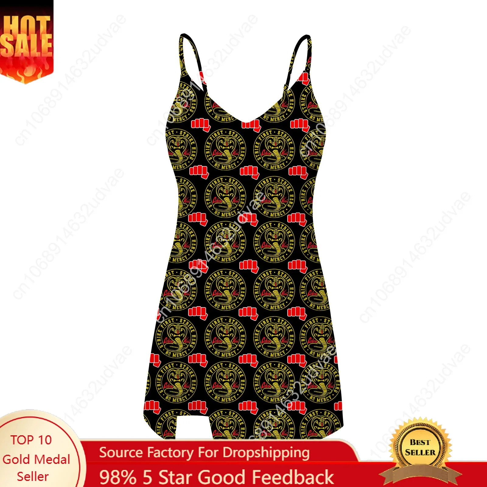 C-Cobra K-Kai Sling Dress Swimsuit Womens Bathing Suits Personalized Fashion Swimwear Pool Party Bikini Custom Made Beachwear
C-Cobra K-Kai Sling Dress Swimsuit Womens Bathing Suits Personalized Fashion Swimwear Pool Party Bikini Custom Made Beachwear