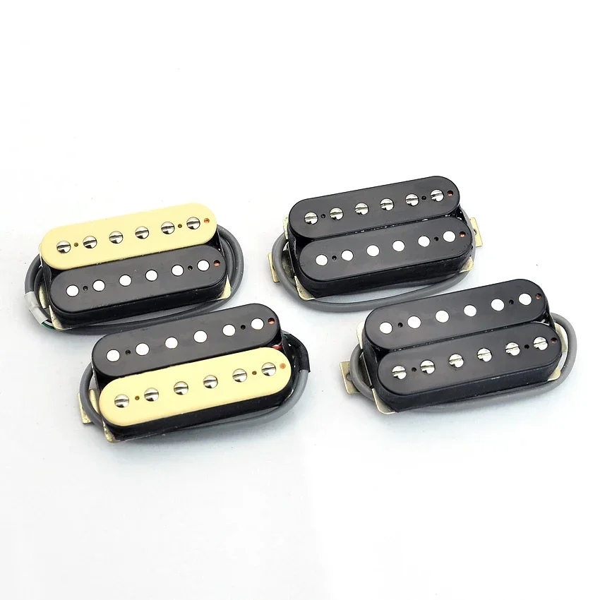 Набор звукоснимателей Alnico Humbucker для электрогитары Zebra/Black Bridge Neck для гитары LP ST
Набор звукоснимателей Alnico Humbucker для электрогитары Zebra/Black Bridge Neck для гитары LP ST