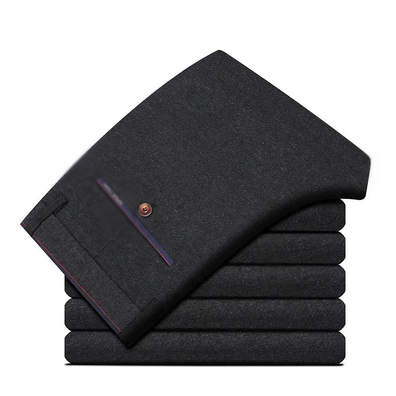 Men Suit Pants Summer Dress Pants Men Straight Business Office Trousers Mens Formal Pants Classic Black Grey Dress Trousers Man
Men Suit Pants Summer Dress Pants Men Straight Business Office Trousers Mens Formal Pants Classic Black Grey Dress Trousers Man