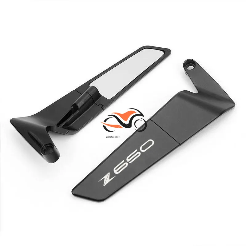Motorcycle carbon fibre Mirror Stealth Winglets Rearview Mirrors For Kawasaki Z650 Z 650 Accessories
Motorcycle carbon fibre Mirror Stealth Winglets Rearview Mirrors For Kawasaki Z650 Z 650 Accessories