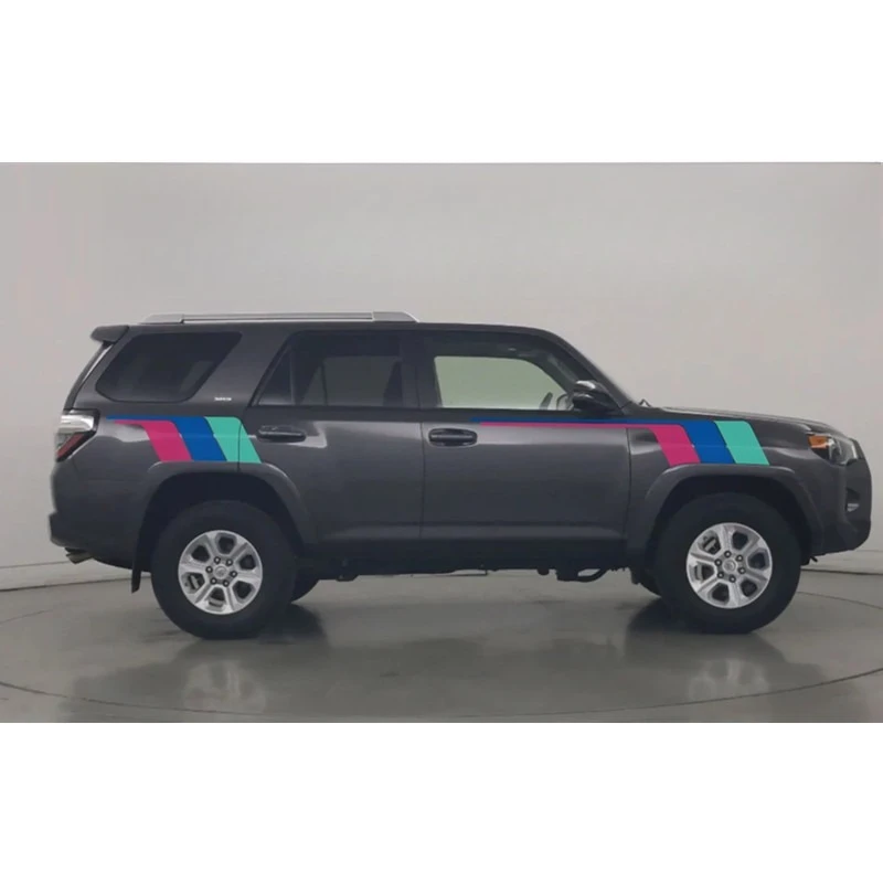 Car Vinyl Stickers For Toyota 4Runner customized Folien Tuning Design Fahrzeug off-road sports decal
Car Vinyl Stickers For Toyota 4Runner customized Folien Tuning Design Fahrzeug off-road sports decal