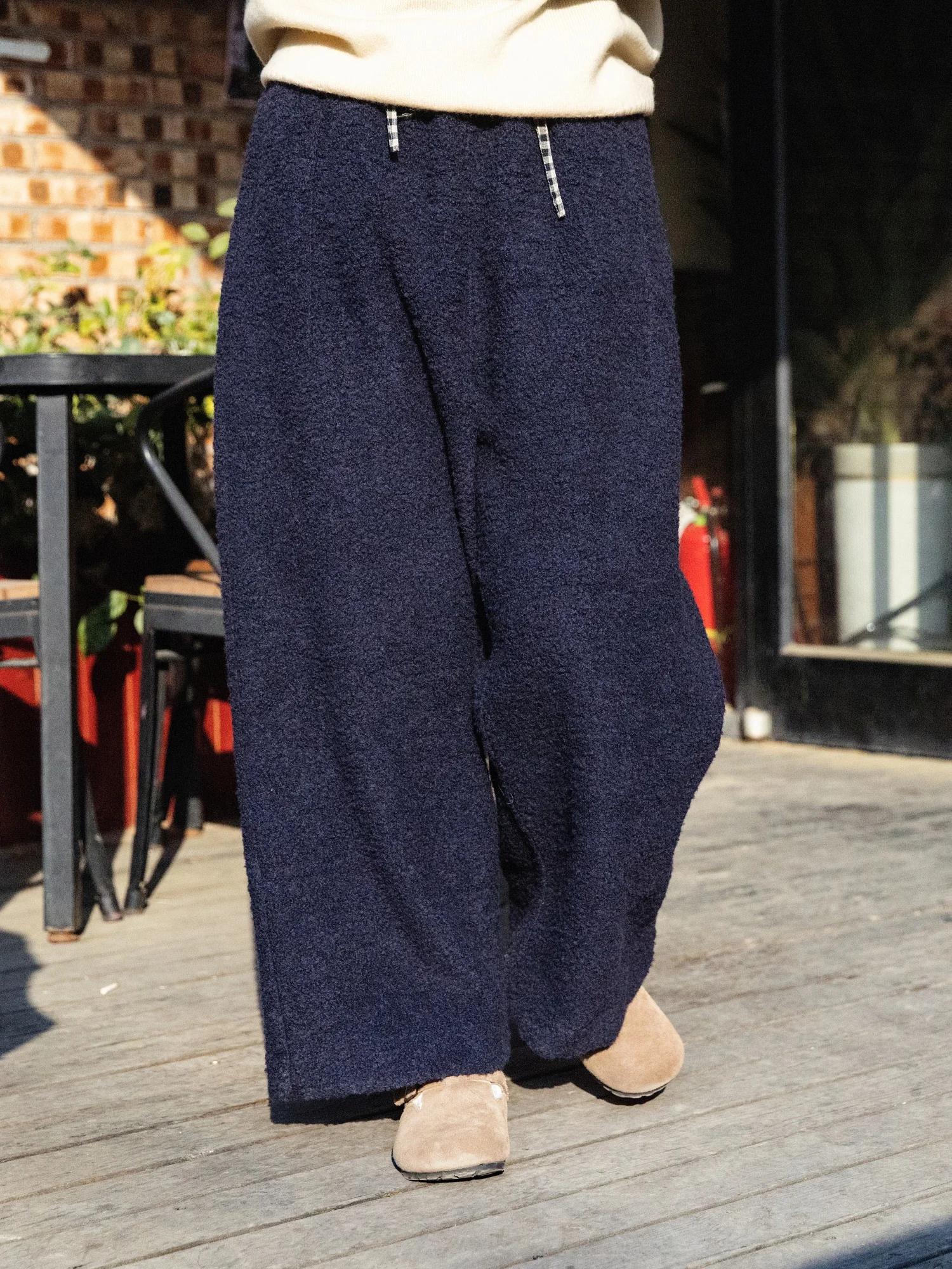 Женские прямые широкие брюки Rain Ci k из синей шерсти, осенне-зимние, с эффектом похудения, драпированные, с вязаной текстурой, повседневные
Женские прямые широкие брюки Rain Ci k из синей шерсти, осенне-зимние, с эффектом похудения, драпированные, с вязаной текстурой, повседневные