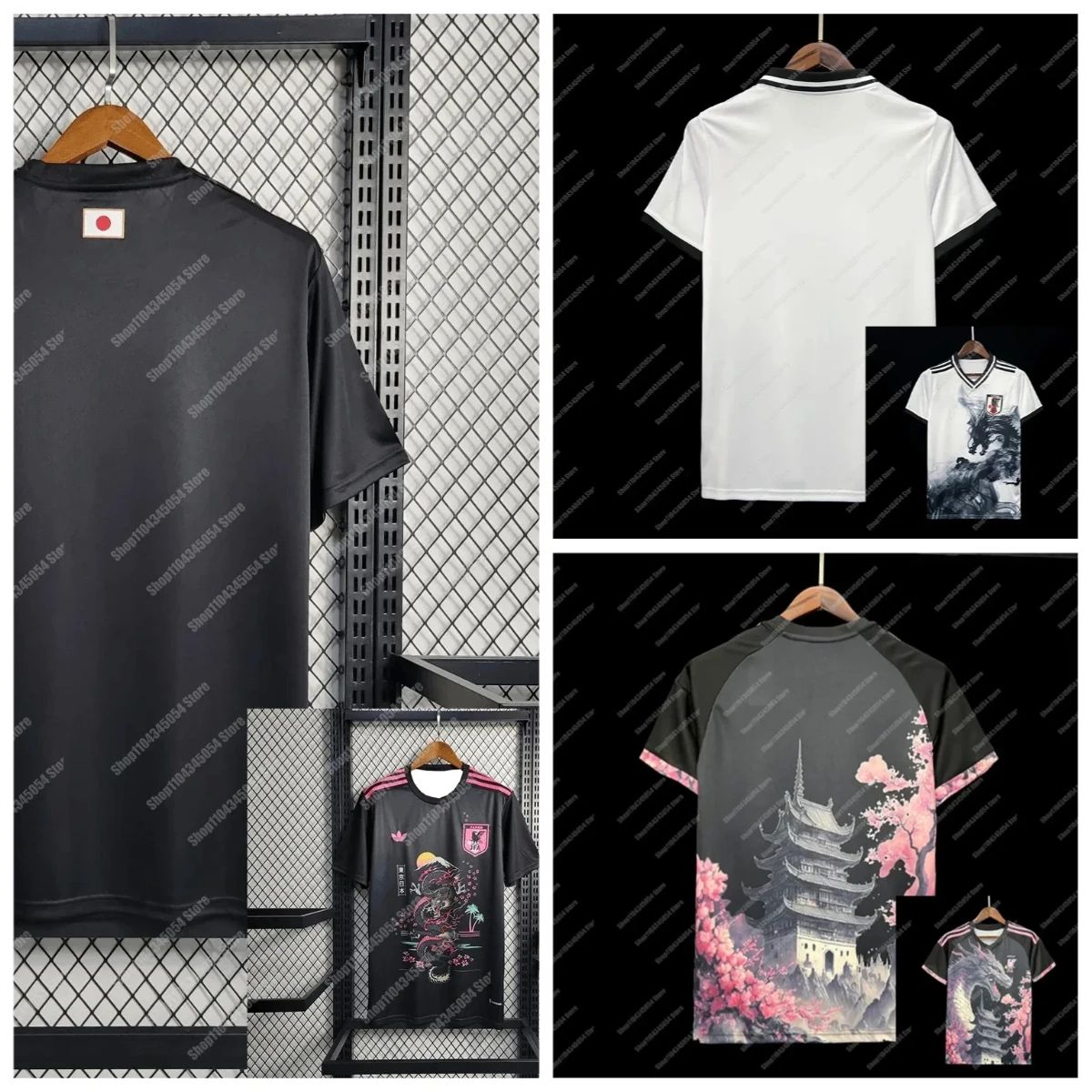 2025Summer Dragon Animation Collaboration 3D Printed T-Shirt Japan National Team Football Jerseys Training Suits Sports T-Shirts
2025Summer Dragon Animation Collaboration 3D Printed T-Shirt Japan National Team Football Jerseys Training Suits Sports T-Shirts