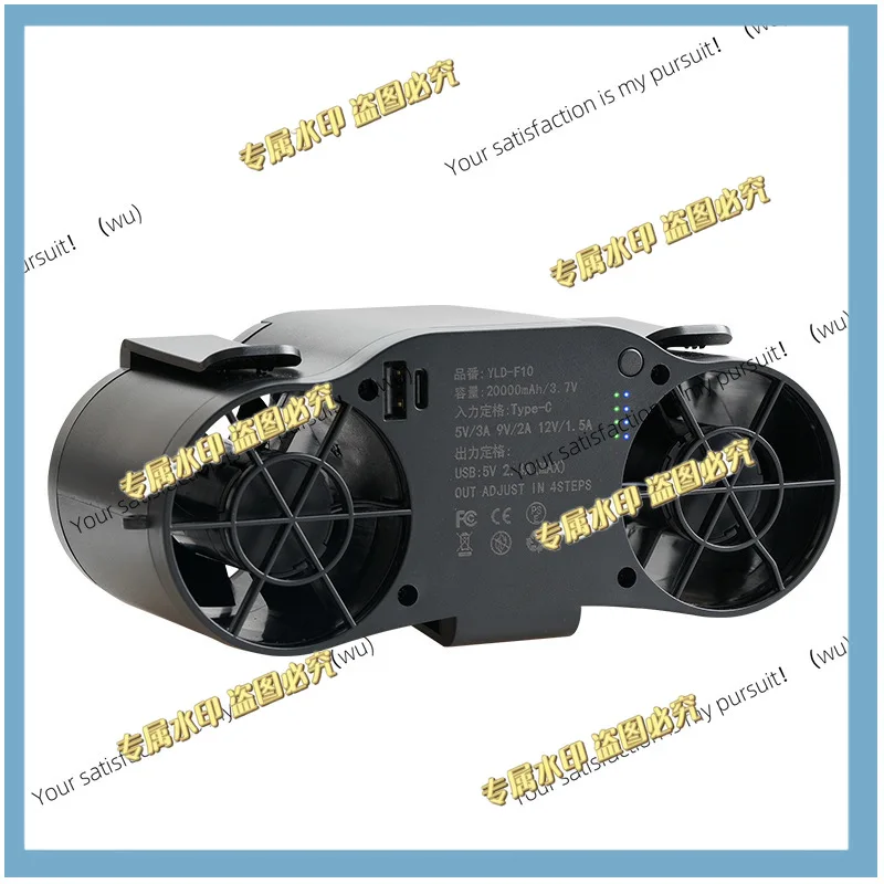 New outdoor waist fan, carry with you, fishing express takeaway cooling artifact, portable neck charging fan
New outdoor waist fan, carry with you, fishing express takeaway cooling artifact, portable neck charging fan