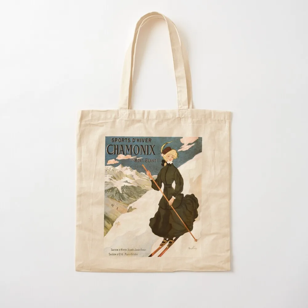 Sports D'Hiver CHAMONIX Mont Blanc Ski Resort Advert Poster 1905 by Abel Faivre Tote Bag Gift bags Shopper Canvas Tote Bag
Sports D'Hiver CHAMONIX Mont Blanc Ski Resort Advert Poster 1905 by Abel Faivre Tote Bag Gift bags Shopper Canvas Tote Bag