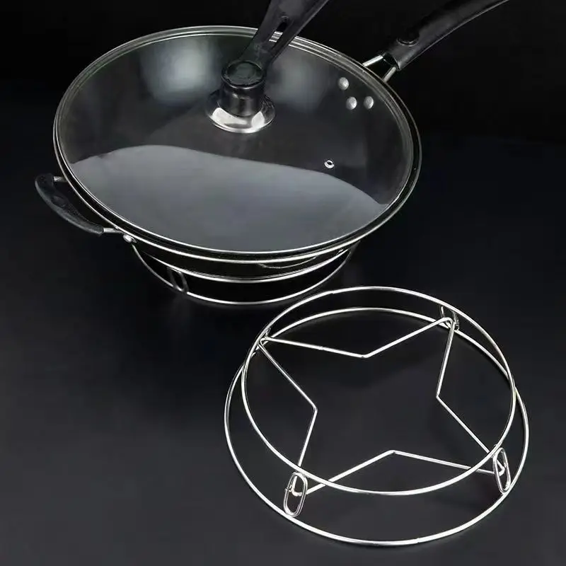 Stainless Steel Pot Holder, Steaming Rack, Pot Holder, Multi-Functional, Pot Shelf, Kitchen Accessories Organizer
Stainless Steel Pot Holder, Steaming Rack, Pot Holder, Multi-Functional, Pot Shelf, Kitchen Accessories Organizer