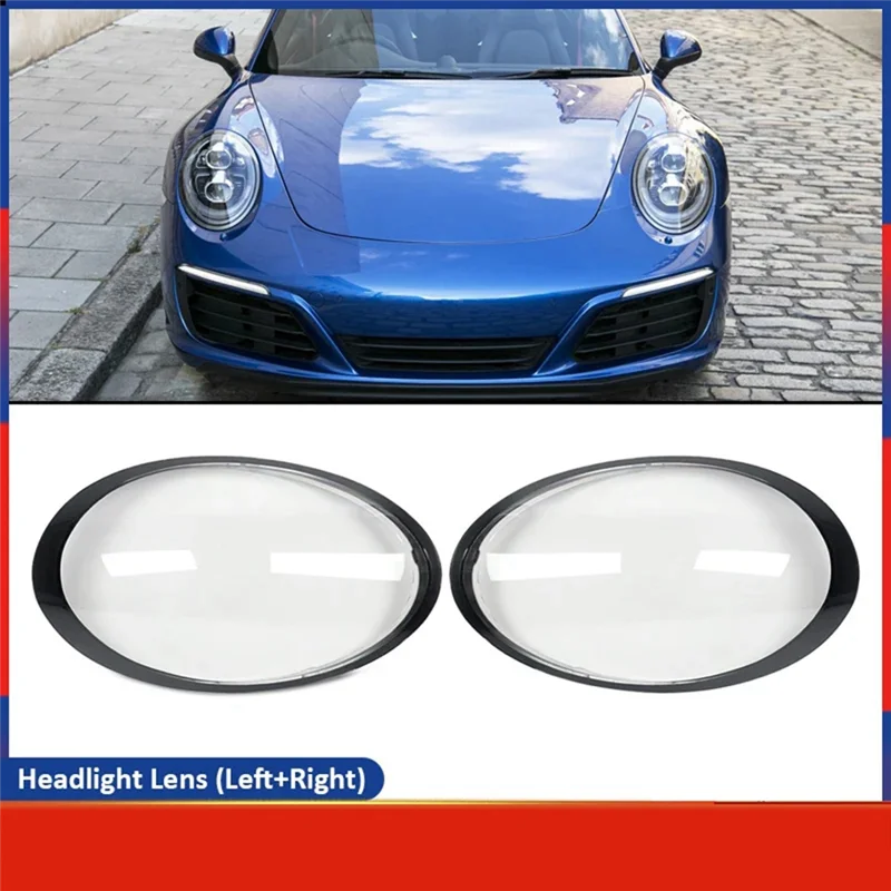 Reliable-Front Clear Lens Cover For Porsche 991 911 Targa/Carrera 2012-2018 Left Transparent Black Edge
Reliable-Front Clear Lens Cover For Porsche 991 911 Targa/Carrera 2012-2018 Left Transparent Black Edge