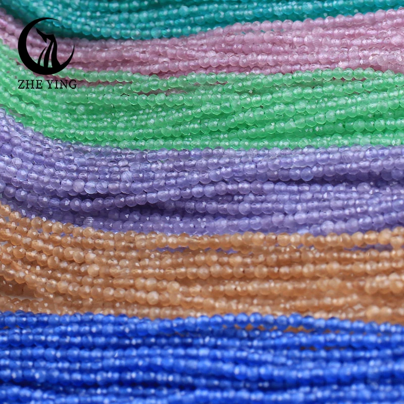 Zhe Ying 13 Colors 2mm Cat Eye Glass Beads 48 Faceted Loose Beads for Jewelry Making Bracelet Diy Accessories
Zhe Ying 13 Colors 2mm Cat Eye Glass Beads 48 Faceted Loose Beads for Jewelry Making Bracelet Diy Accessories