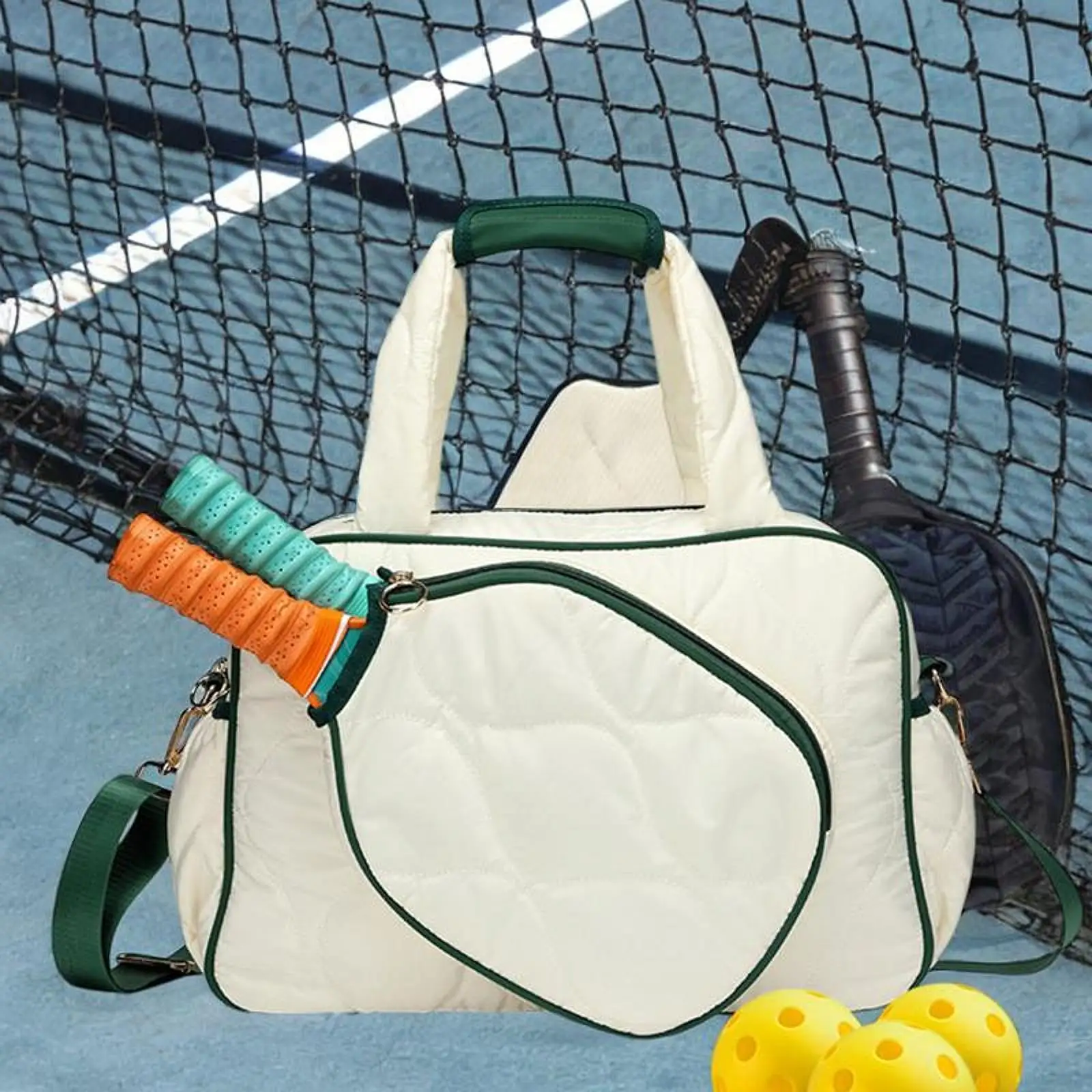 Pickleball Bag Tennis Bag Carrying Bag Carry Bag Portable Pickleball Tote Bag Racket Bag
Pickleball Bag Tennis Bag Carrying Bag Carry Bag Portable Pickleball Tote Bag Racket Bag