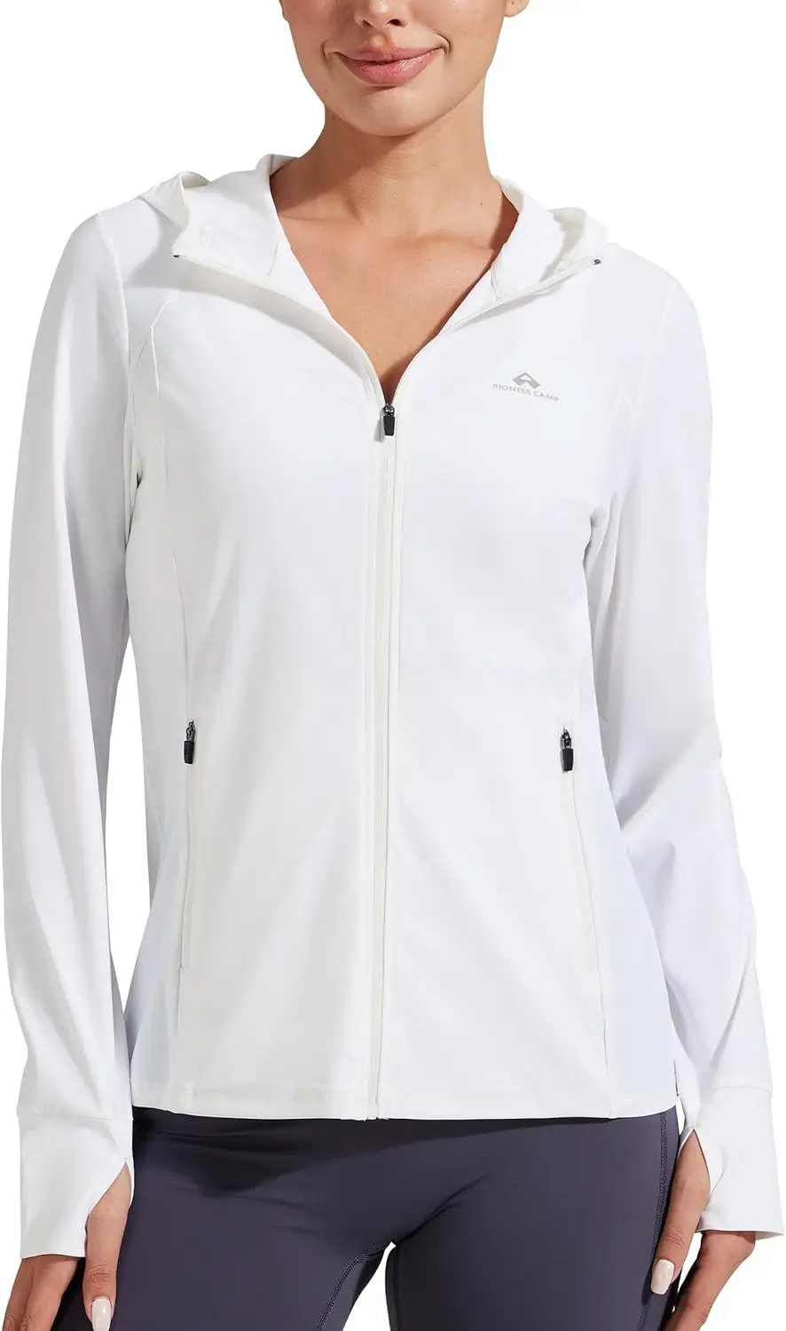 Pioneer Camp Women's UPF 50+ UV Sun Protection Jacket Hooded SPF Cooling Sun Shirt Lightweight Hiking Fishing Summer Clothing
Pioneer Camp Women's UPF 50+ UV Sun Protection Jacket Hooded SPF Cooling Sun Shirt Lightweight Hiking Fishing Summer Clothing