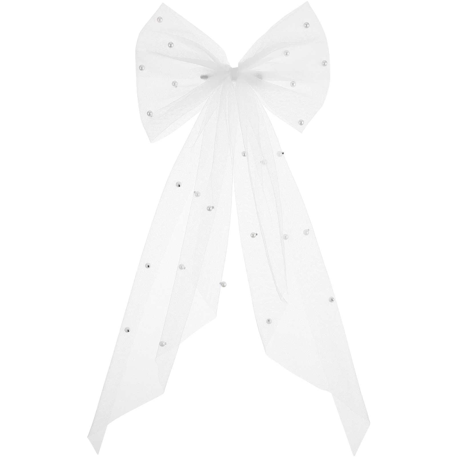 Mesh Streamers Veil Elegant Hair Accessories Bows Clips Short Bride Girls Bride Veil Bachelorette Party Bachelorette Party
Mesh Streamers Veil Elegant Hair Accessories Bows Clips Short Bride Girls Bride Veil Bachelorette Party Bachelorette Party