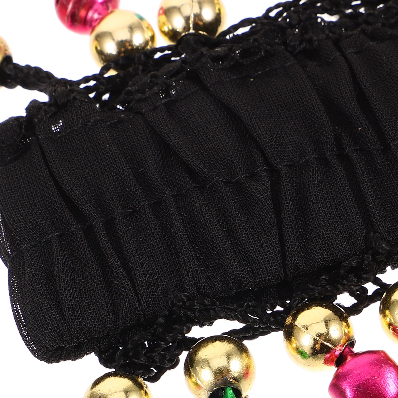 Bell Bracelet for Dancing The Bracelets Belly Dancer Chain Wrist Cuffs Polyester Bells Accessories Miss Jewelry
Bell Bracelet for Dancing The Bracelets Belly Dancer Chain Wrist Cuffs Polyester Bells Accessories Miss Jewelry