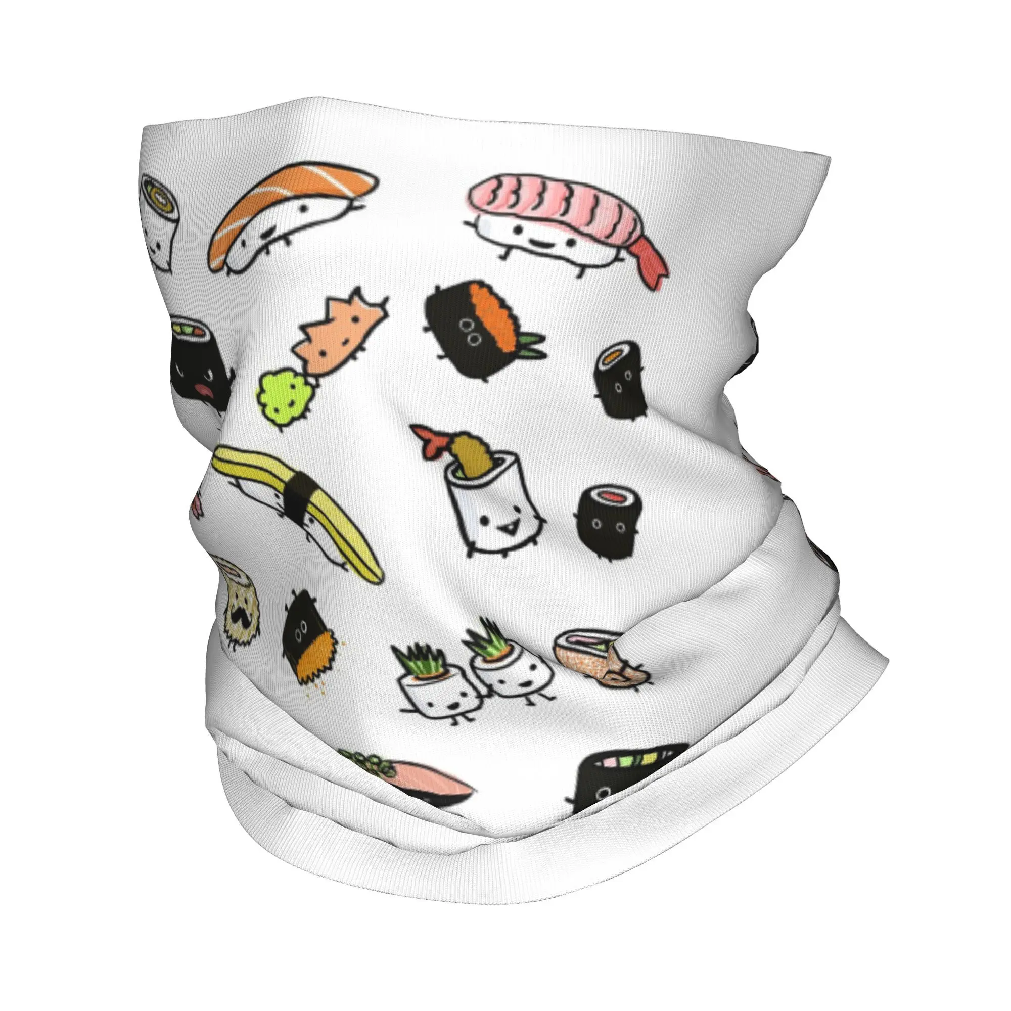 Милый шарф с рисунком персонажей суши, бандана, гетры, шарф, универсальный велосипедный шарф, дышащий шарф для пешего туризма, рыбалки, унисекс, для взрослых 
Милый шарф с рисунком персонажей суши, бандана, гетры, шарф, универсальный велосипедный шарф, дышащий шарф для пешего туризма, рыбалки, унисекс, для взрослых
