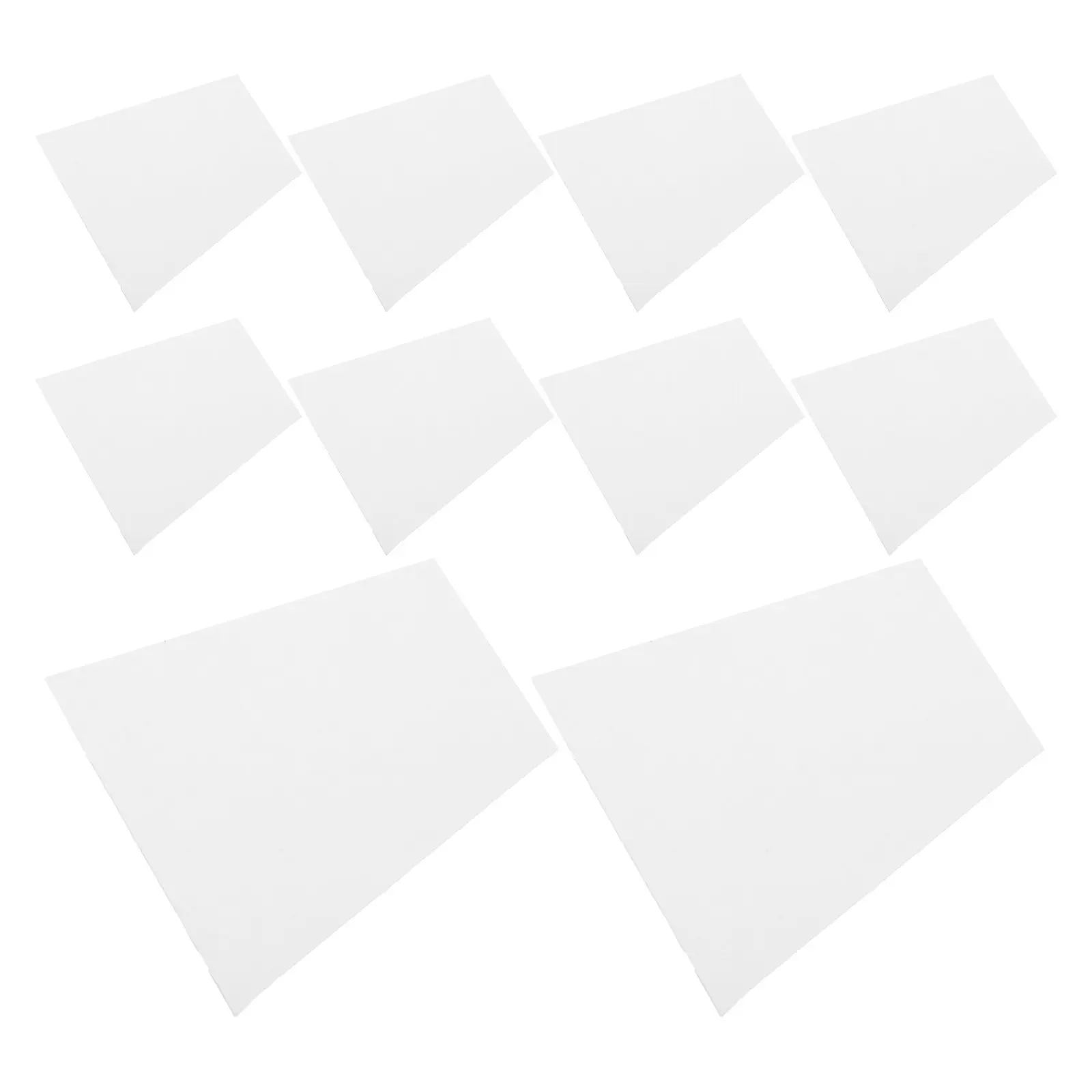 100Pcs Templates Trapezoid Paper Piecing Templates for Patchwork Quilting Fast Accurate Fabric Cutting Sewing
100Pcs Templates Trapezoid Paper Piecing Templates for Patchwork Quilting Fast Accurate Fabric Cutting Sewing