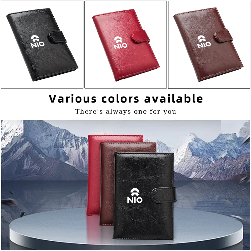 Кожаный автомобильный защитный кошелек для паспорта Ponch ID Card Holder для Nio ES6 EC6 ES8 ET5 ES7 ET7 EP9 EVE 2021 2022 2023
Кожаный автомобильный защитный кошелек для паспорта Ponch ID Card Holder для Nio ES6 EC6 ES8 ET5 ES7 ET7 EP9 EVE 2021 2022 2023