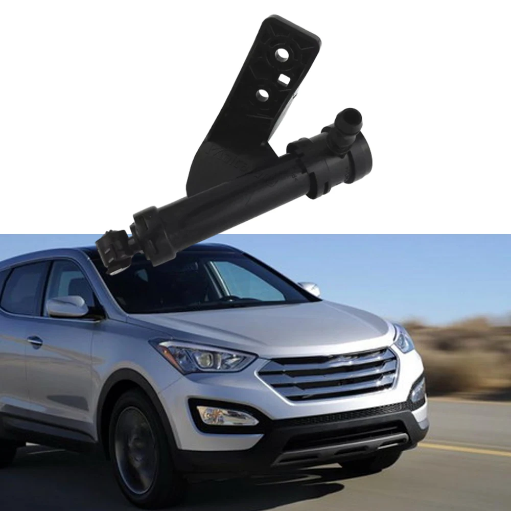 Форсунка омывателя фар (левая/правая) для Hyundai Santa Fe IX45 2013-2015, 98669-A1000, 98670-A1000, 98670A1000
Форсунка омывателя фар (левая/правая) для Hyundai Santa Fe IX45 2013-2015, 98669-A1000, 98670-A1000, 98670A1000