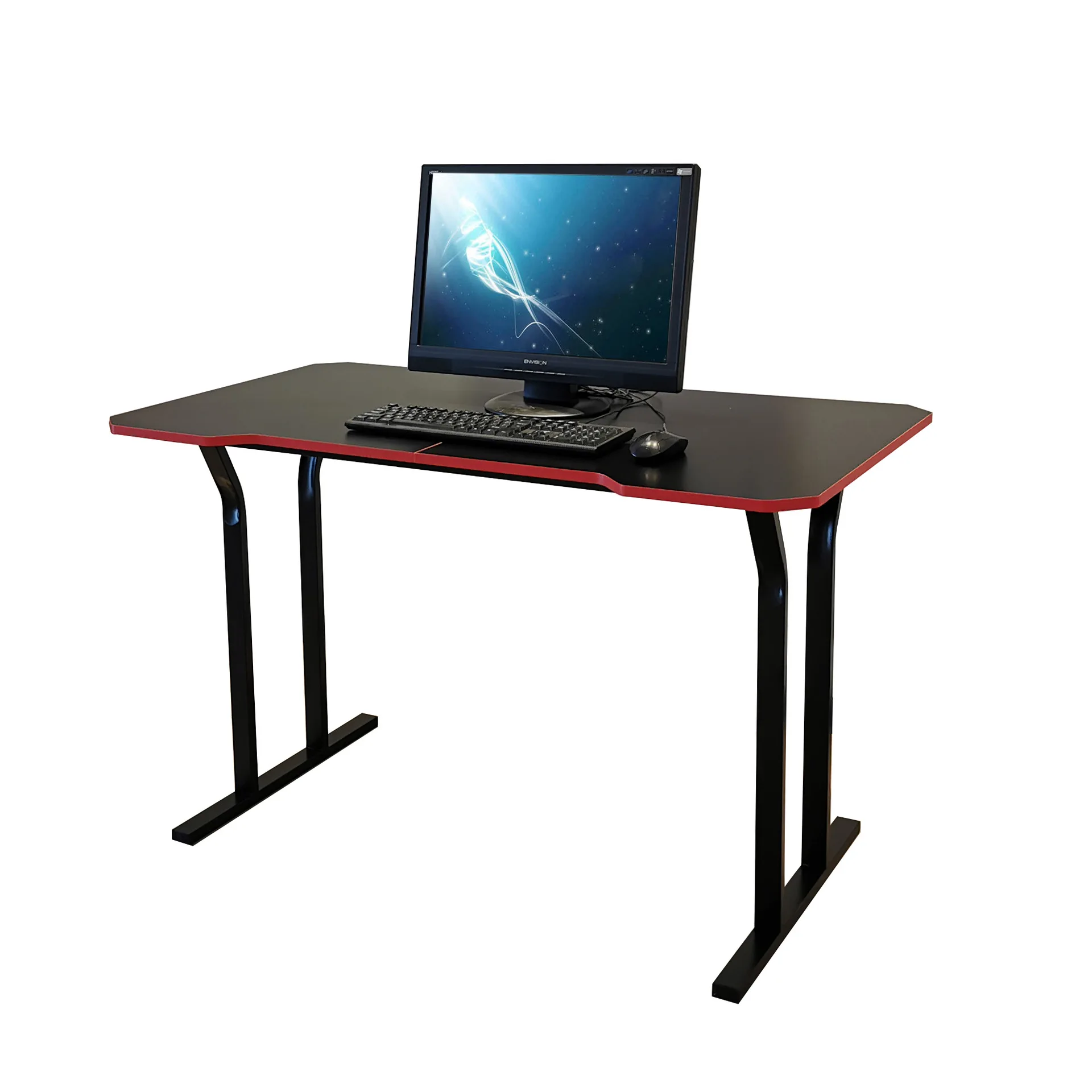 Multifunctional e-sports desk Computer desk Desktop game table Bedroom Simple work desk Office
Multifunctional e-sports desk Computer desk Desktop game table Bedroom Simple work desk Office