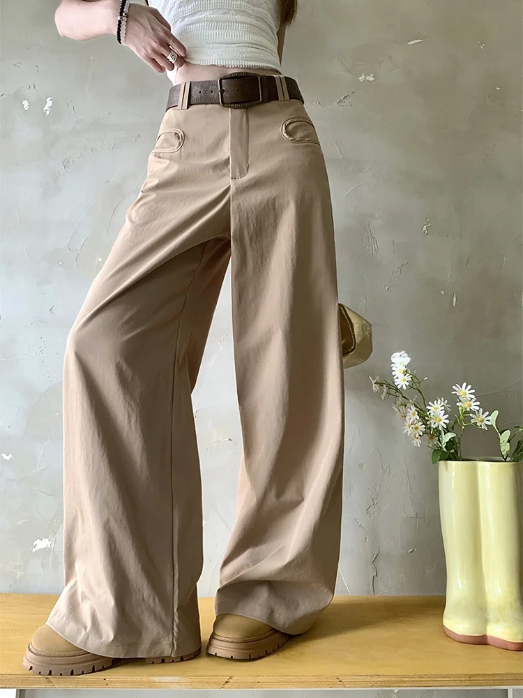 Casual High Waist Wide Leg Jeans Women's Summer 2026 New Style Simple Straight Long Pants Breathable Comfortable Skin-Friendly
Casual High Waist Wide Leg Jeans Women's Summer 2026 New Style Simple Straight Long Pants Breathable Comfortable Skin-Friendly