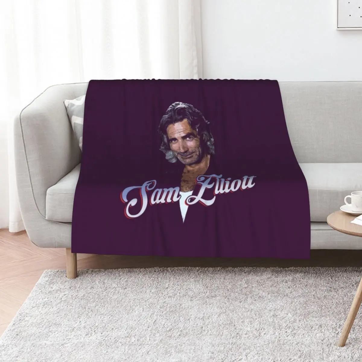 Sam Elliott T-ShirtSam Elliott as Wade Garrett from Roadhouse Throw Blanket No Pilling Soft Warm Blanket for Bed
Sam Elliott T-ShirtSam Elliott as Wade Garrett from Roadhouse Throw Blanket No Pilling Soft Warm Blanket for Bed