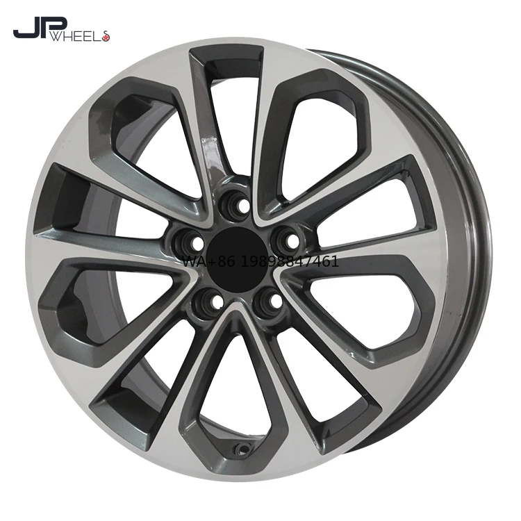 Professional Supplier Aluminum New 5X114.3 Passenger Car Wheels 16-18 Inch 40mm ET for #09004
Professional Supplier Aluminum New 5X114.3 Passenger Car Wheels 16-18 Inch 40mm ET for #09004