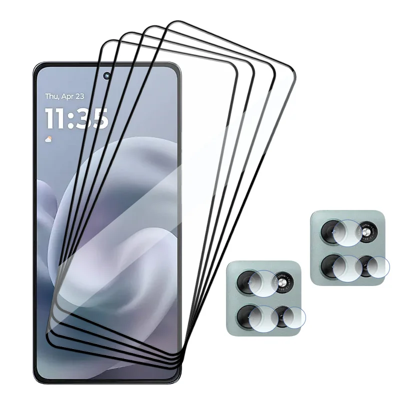 Upgrade Glass For Motorola Moto G86 G86Power Screen Protector 9H Anti-Scratch Front film G86 Soft Fiber Camera film
Upgrade Glass For Motorola Moto G86 G86Power Screen Protector 9H Anti-Scratch Front film G86 Soft Fiber Camera film