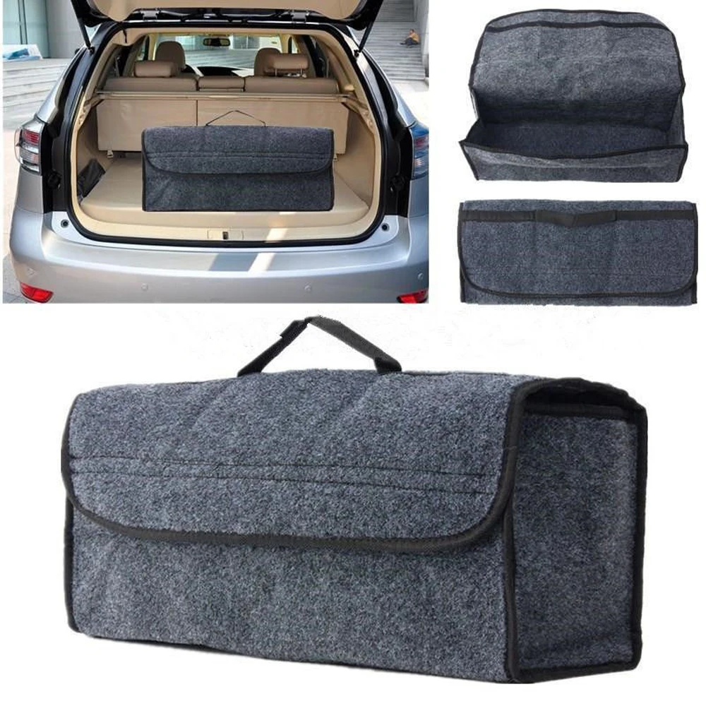 Car Storage Bag Trunk Organizer Box Felt Cloth Storage Box Auto Cargo Container Bags Multi-Pocket Tidying Bags Car Accessories
Car Storage Bag Trunk Organizer Box Felt Cloth Storage Box Auto Cargo Container Bags Multi-Pocket Tidying Bags Car Accessories