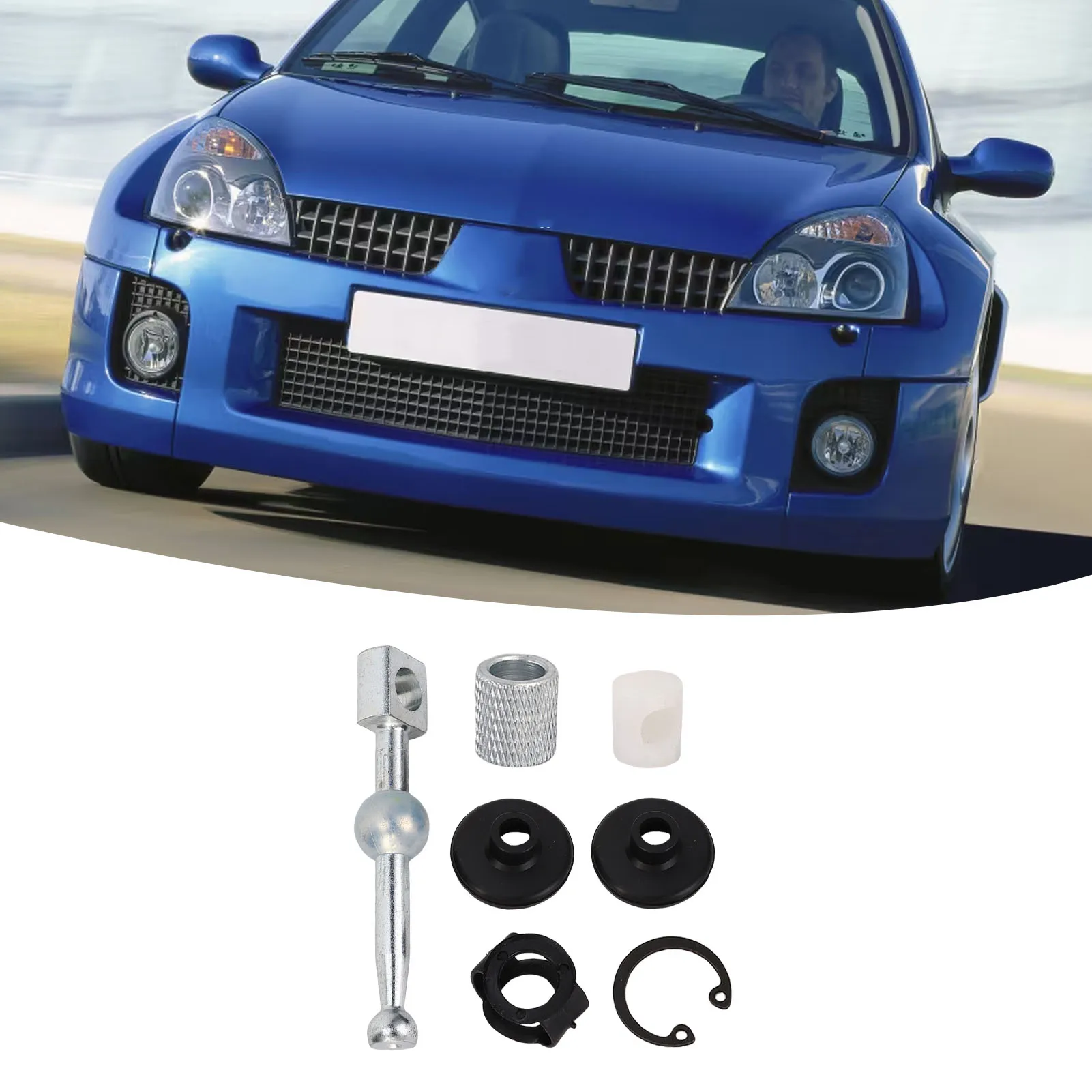 Ремкомплект рычага переключения передач 7700875584, замена для Renault Mk I, II, I Scenic
Ремкомплект рычага переключения передач 7700875584, замена для Renault Mk I, II, I Scenic