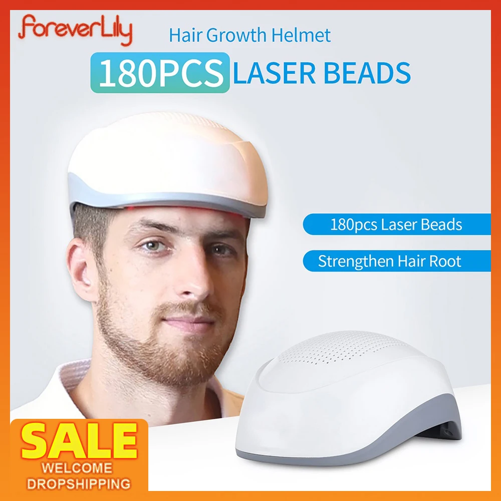 Hair Growth Helmet 180pcs Red Light Therapy Laser Hair Regrowth Hair Loss Treatments for Men and Women Anti Hair Loss Baldness
Hair Growth Helmet 180pcs Red Light Therapy Laser Hair Regrowth Hair Loss Treatments for Men and Women Anti Hair Loss Baldness
