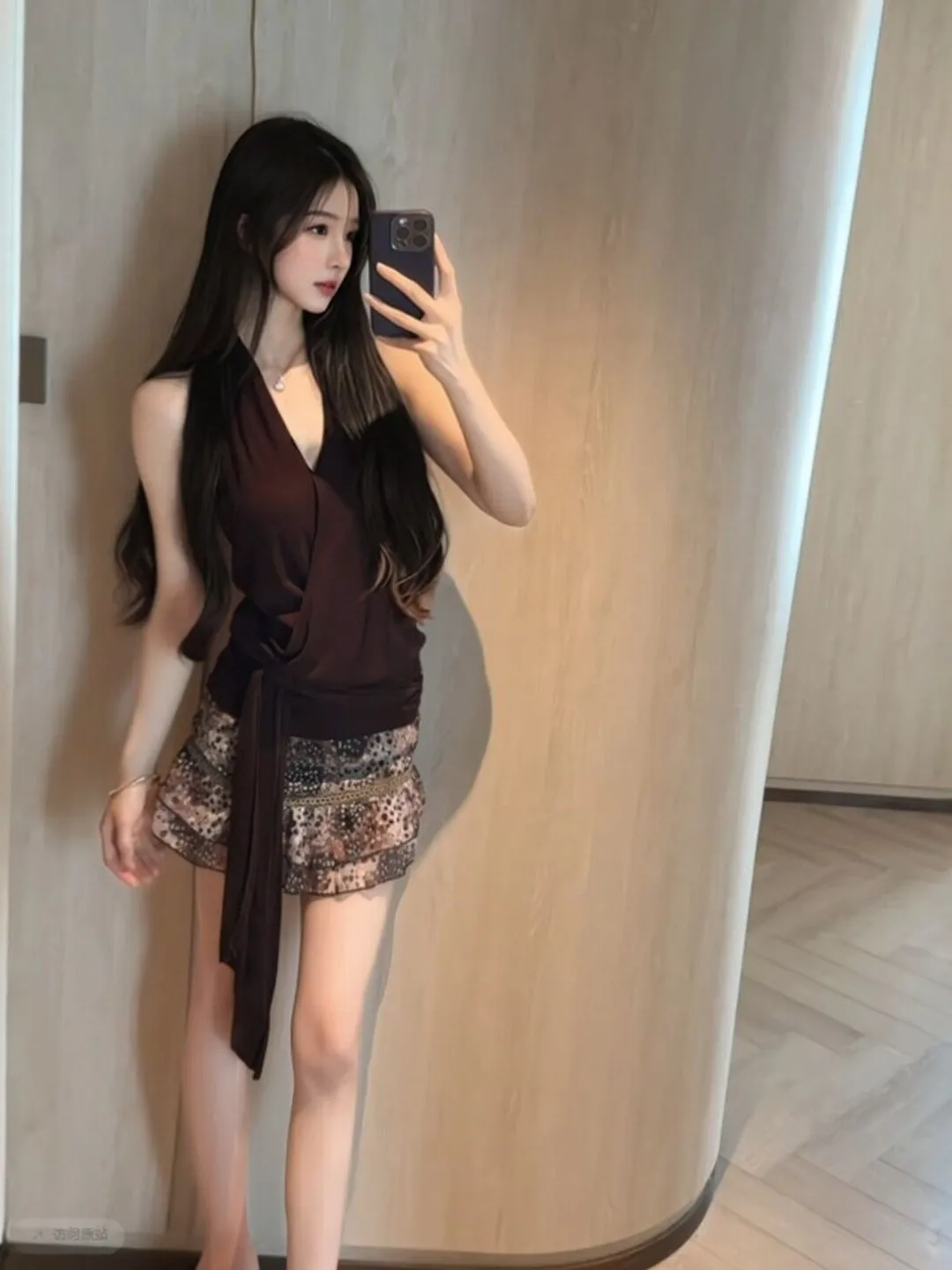 Fashionable Korean Style Two-Piece Set Strap Top And Skirt Comfortable Breathable Summer Outfit for Young Women
Fashionable Korean Style Two-Piece Set Strap Top And Skirt Comfortable Breathable Summer Outfit for Young Women