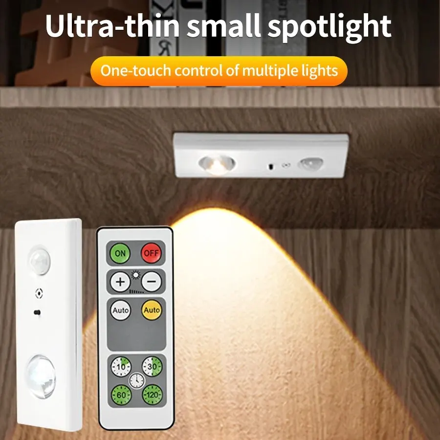 LED Night Light Lamp PIR Sensor Magnetic USB Rechargeable withRemote Control Dimmable Work Lamp for Kitchen Home Security
LED Night Light Lamp PIR Sensor Magnetic USB Rechargeable withRemote Control Dimmable Work Lamp for Kitchen Home Security