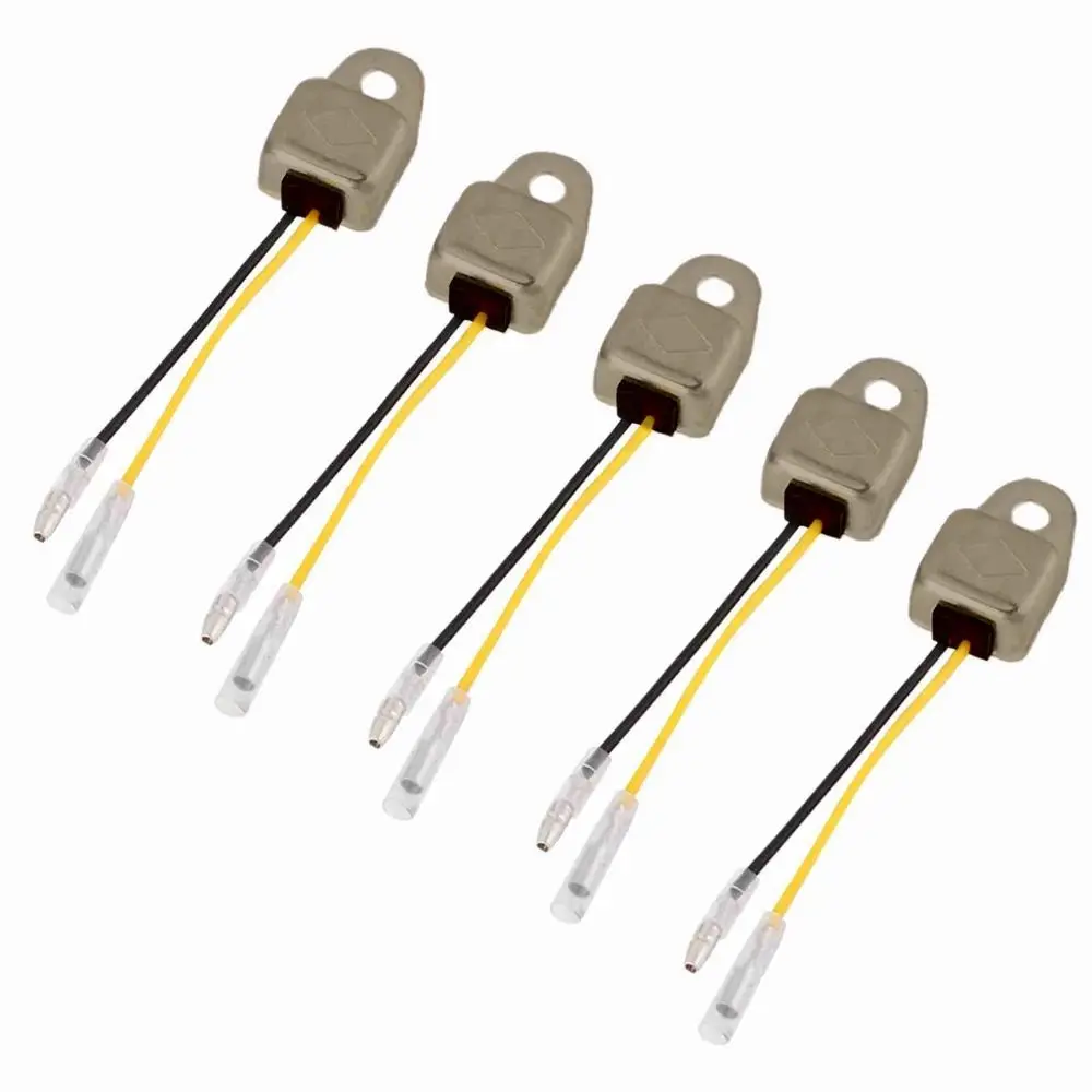 5PCS Universal Low Oil Sensor Metal and plastic Compact Low Oil Alarm for Honda GX160/GX200/GX240/GX270/GX340/GX390
5PCS Universal Low Oil Sensor Metal and plastic Compact Low Oil Alarm for Honda GX160/GX200/GX240/GX270/GX340/GX390