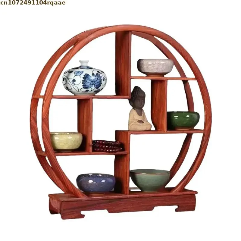 Rosewood Display Stand, Multi-tier Teaware Shelf for Figurine Buddha Statue, Traditional Chinese Curio Cabinet for Home Decor
Rosewood Display Stand, Multi-tier Teaware Shelf for Figurine Buddha Statue, Traditional Chinese Curio Cabinet for Home Decor
