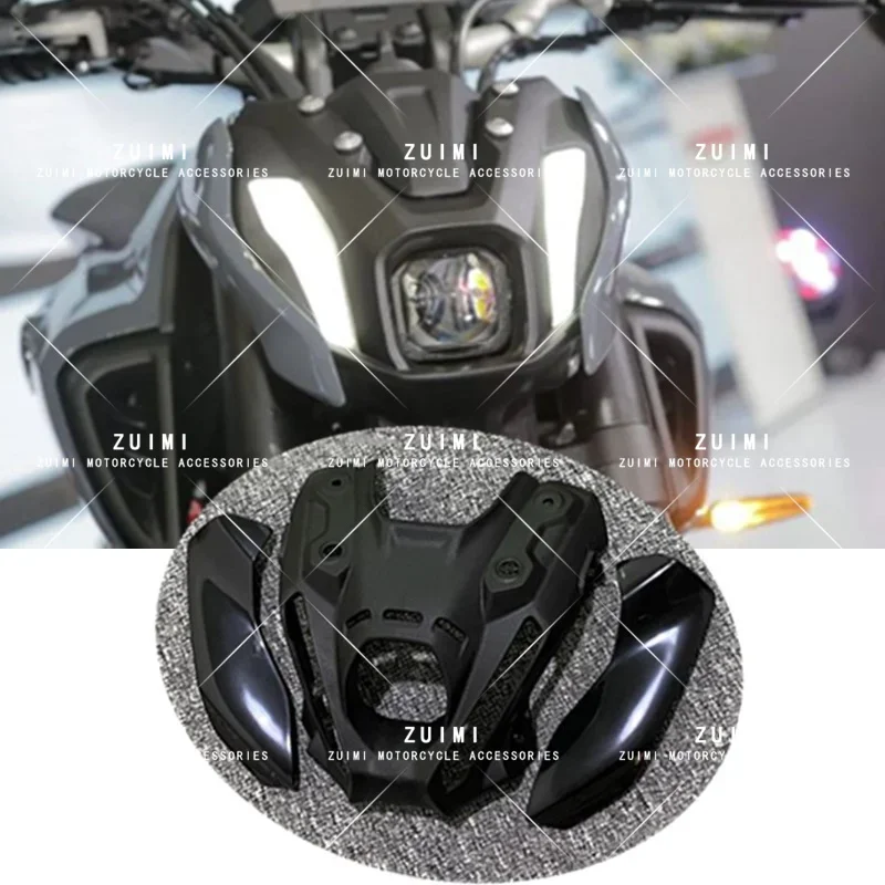 Black Front Nose Headlight Cover Fairing Cowl Kit Fit For Yamaha MT09 MT-09 2021-2022 Shell, protective plate
Black Front Nose Headlight Cover Fairing Cowl Kit Fit For Yamaha MT09 MT-09 2021-2022 Shell, protective plate