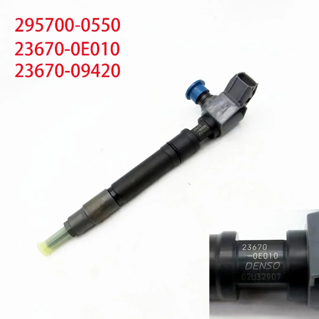 Diesel Injector 2.8L 1GD 23670-0E010 23670-0E20 23670-19015 295700-0290 295700-0550
Diesel Injector 2.8L 1GD 23670-0E010 23670-0E20 23670-19015 295700-0290 295700-0550