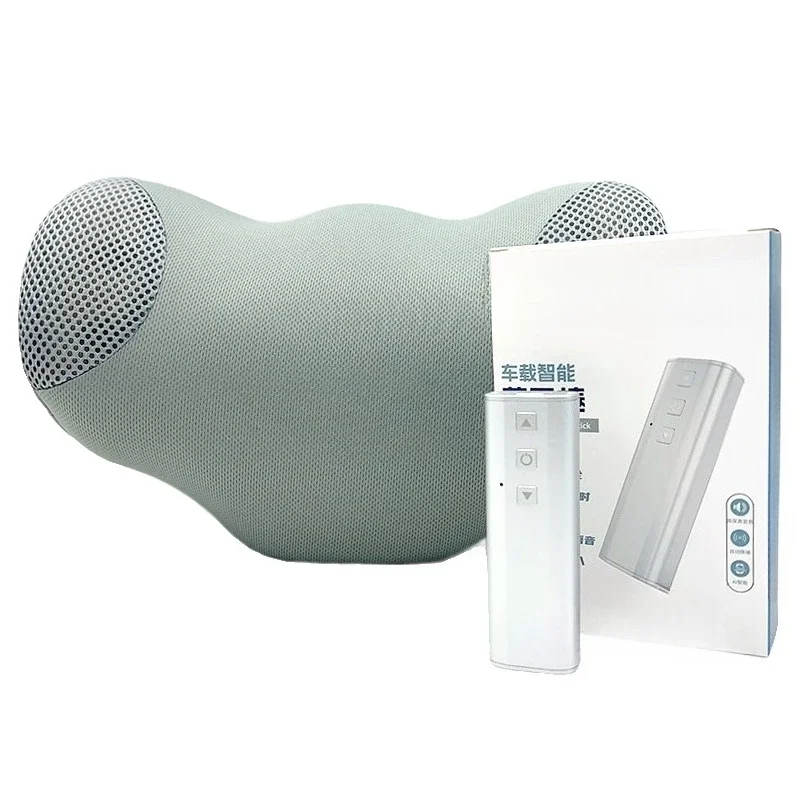 Car stereo, smart headrest, car Bluetooth stick, head listening to music and making long-distance calls
Car stereo, smart headrest, car Bluetooth stick, head listening to music and making long-distance calls